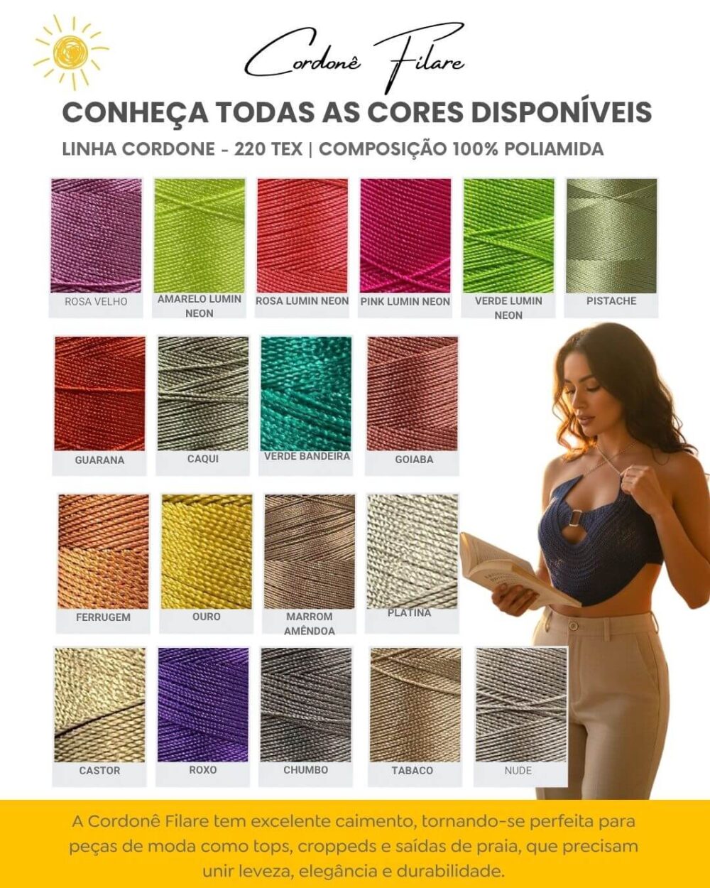 CORDONE FILARE CORES