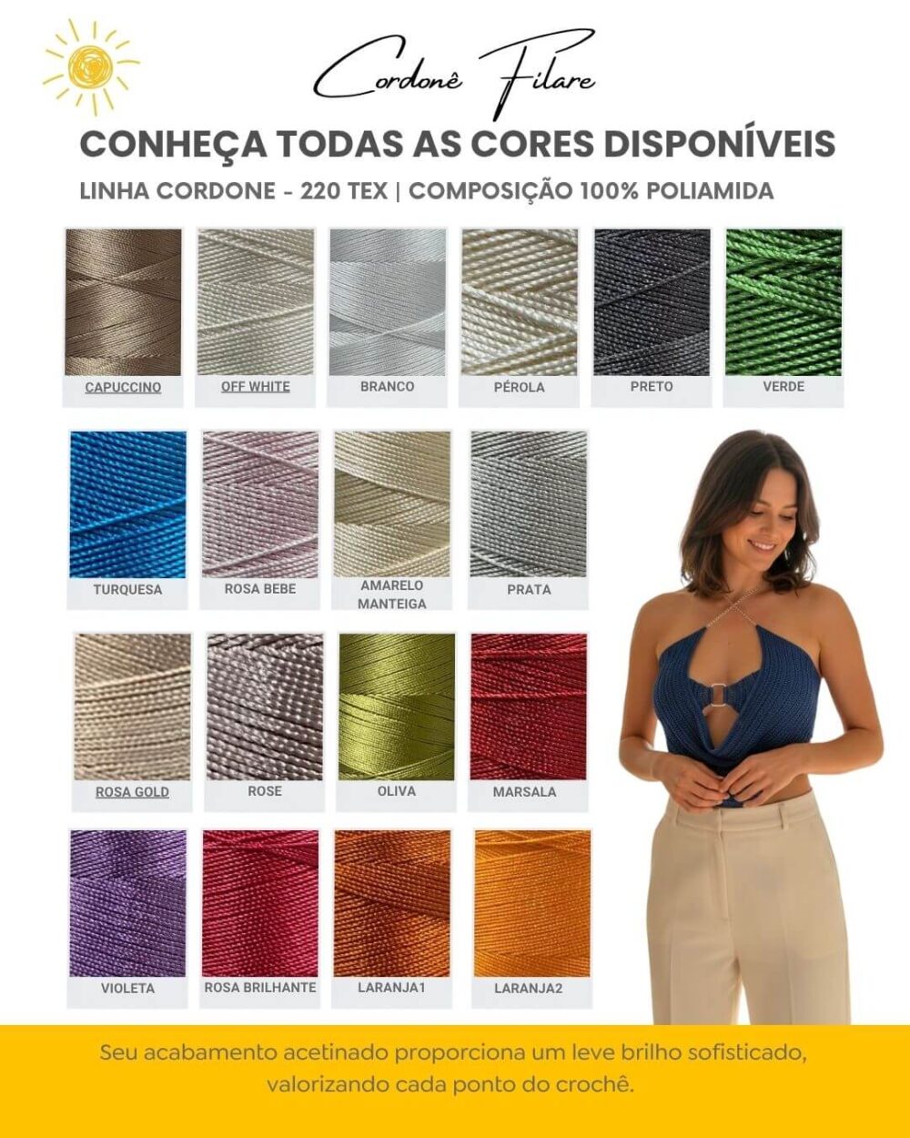 CORDONE FILARE CORES