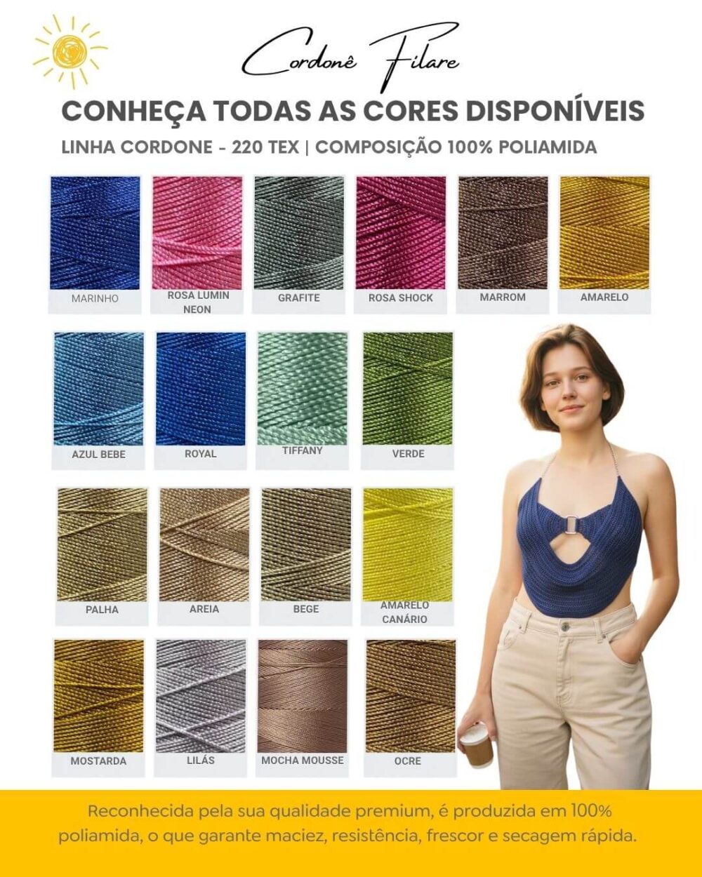CORDONE FILARE CORES