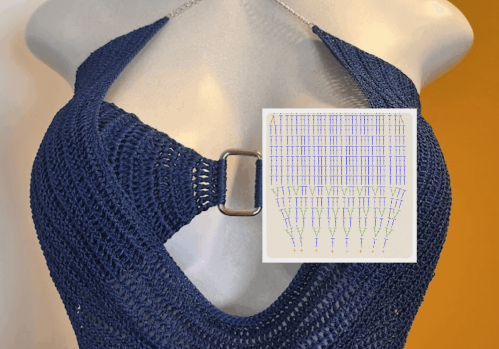 Receita Express de Crochê: Alice Top e Cropped