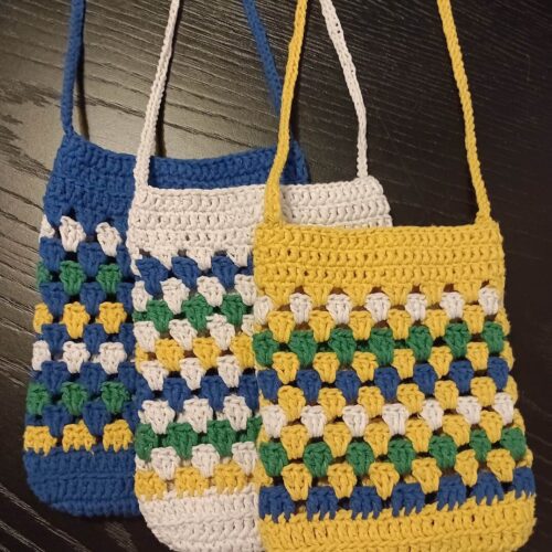 Crochê by Line 45 Bolsa Aterro