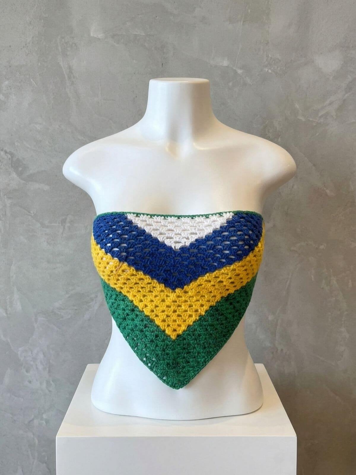 Cropped Brasil 2 Cropped Brasil - Imagem 2