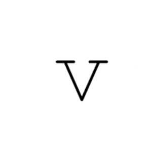 2mpaj - aum - 2 half double crochet in 1 st - 2 meio pontos altos no mesmo ponto de base - Símbolos do crochê by line