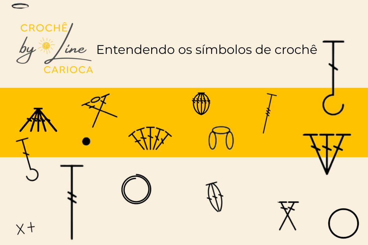SÍMBOLOS DE CROCHÊ O GUIA DEFINITIVO passo a passo da crochê by line (2)