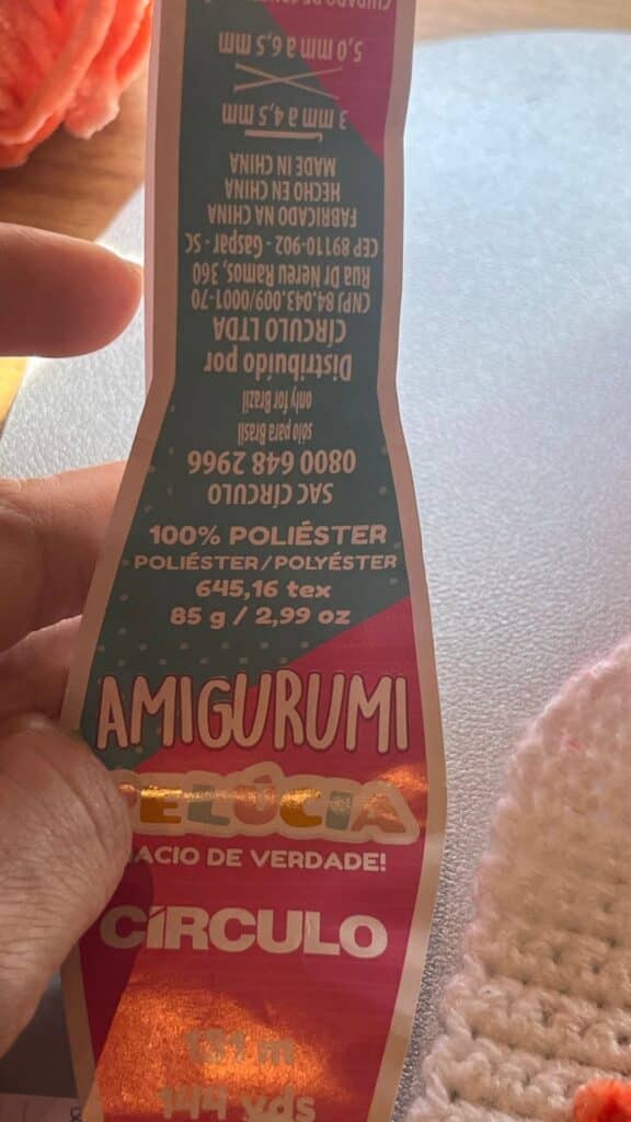 Linha Amigurume Pelucia da circulo