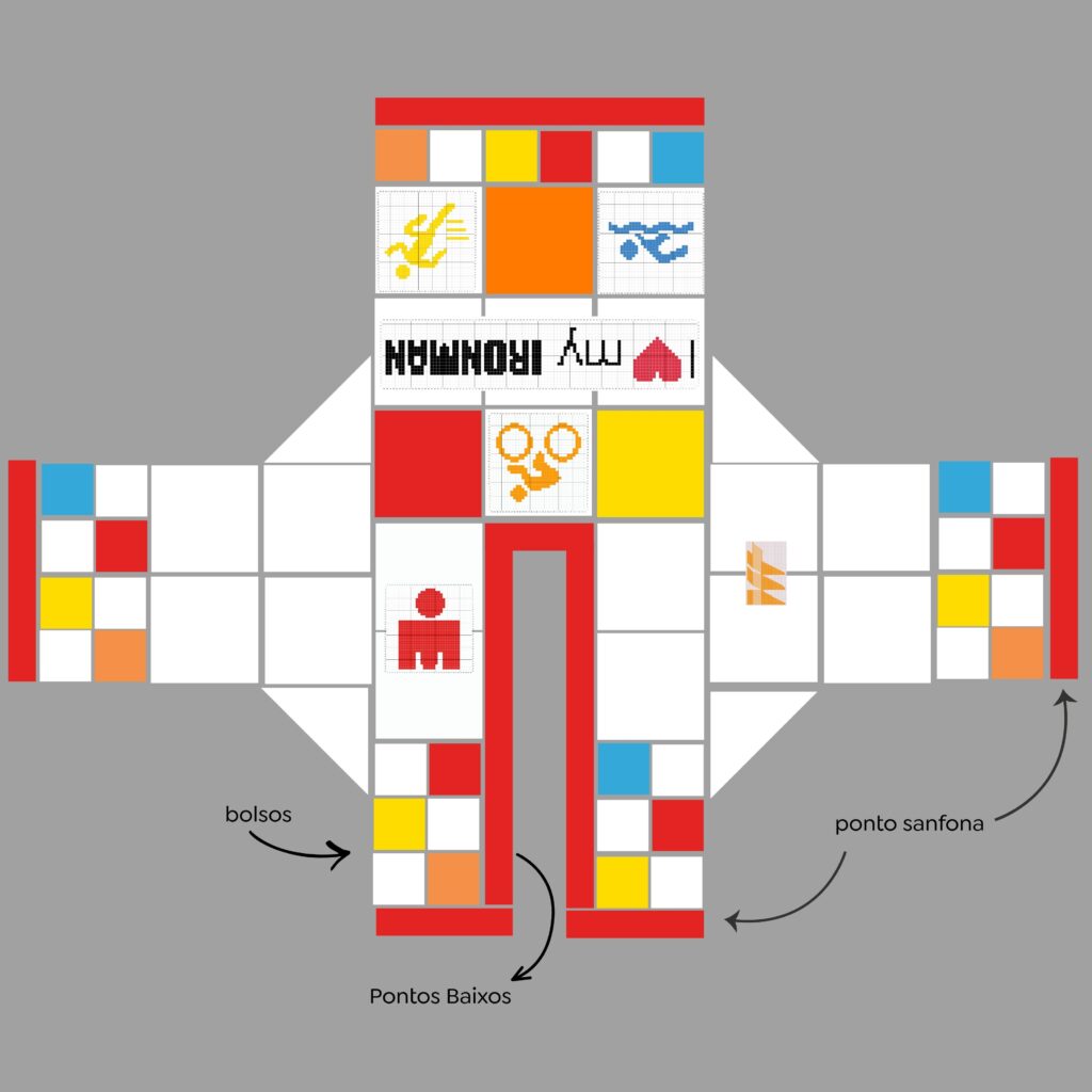 esquema montagem casaco pixel art em croche com bolsos.jpg