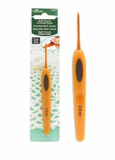 Agulha Croche Clover Soft Touch Original 20mm 1