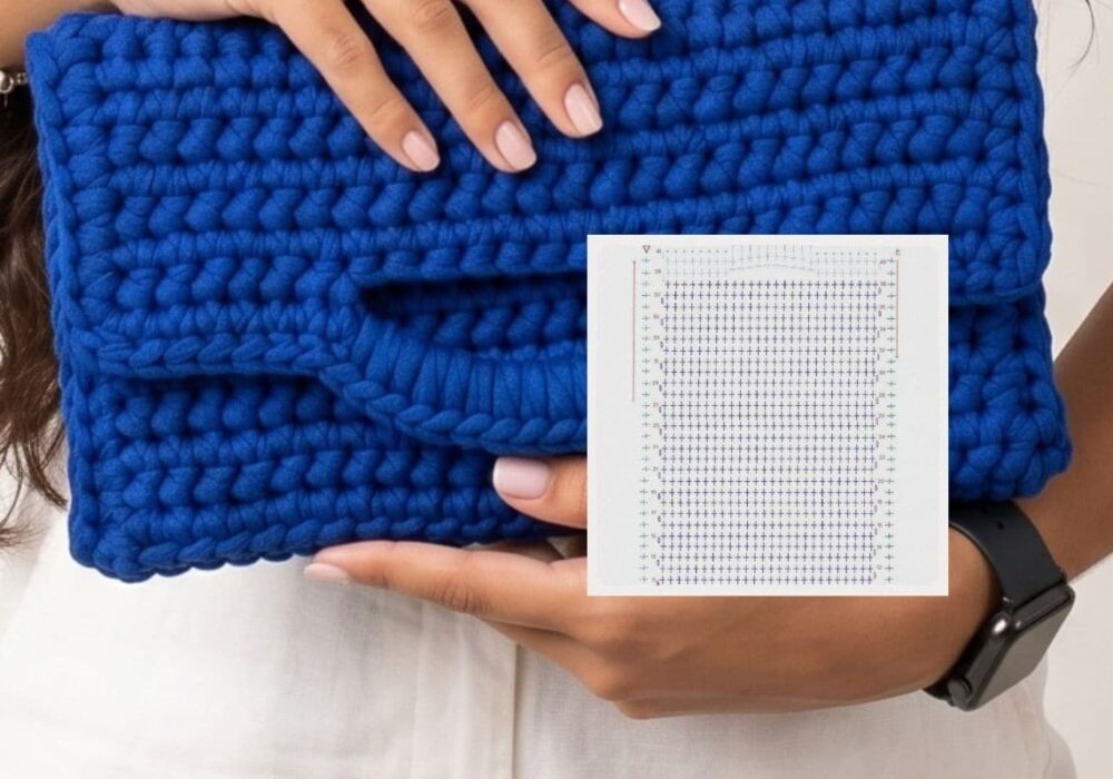 Receita Express: Clutch de Crochê