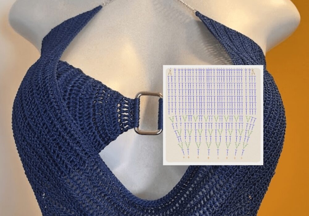 Receita Express de Crochê: Alice Top e Cropped