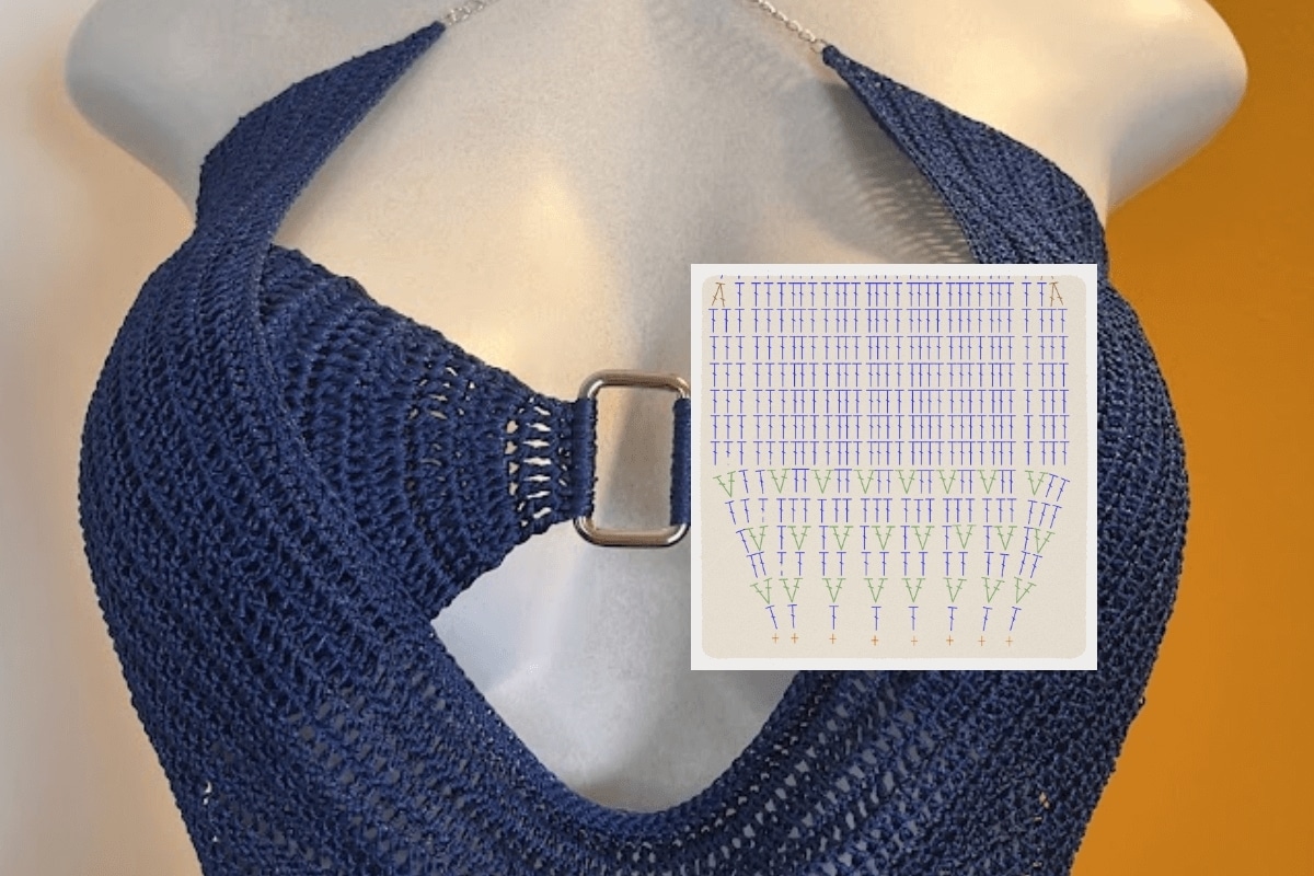Receita Express de Crochê: Alice Top e Cropped