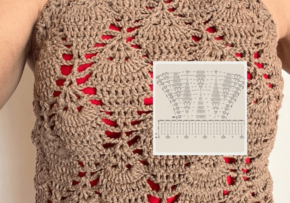 Receita Express de Crochê: Diana Cropped