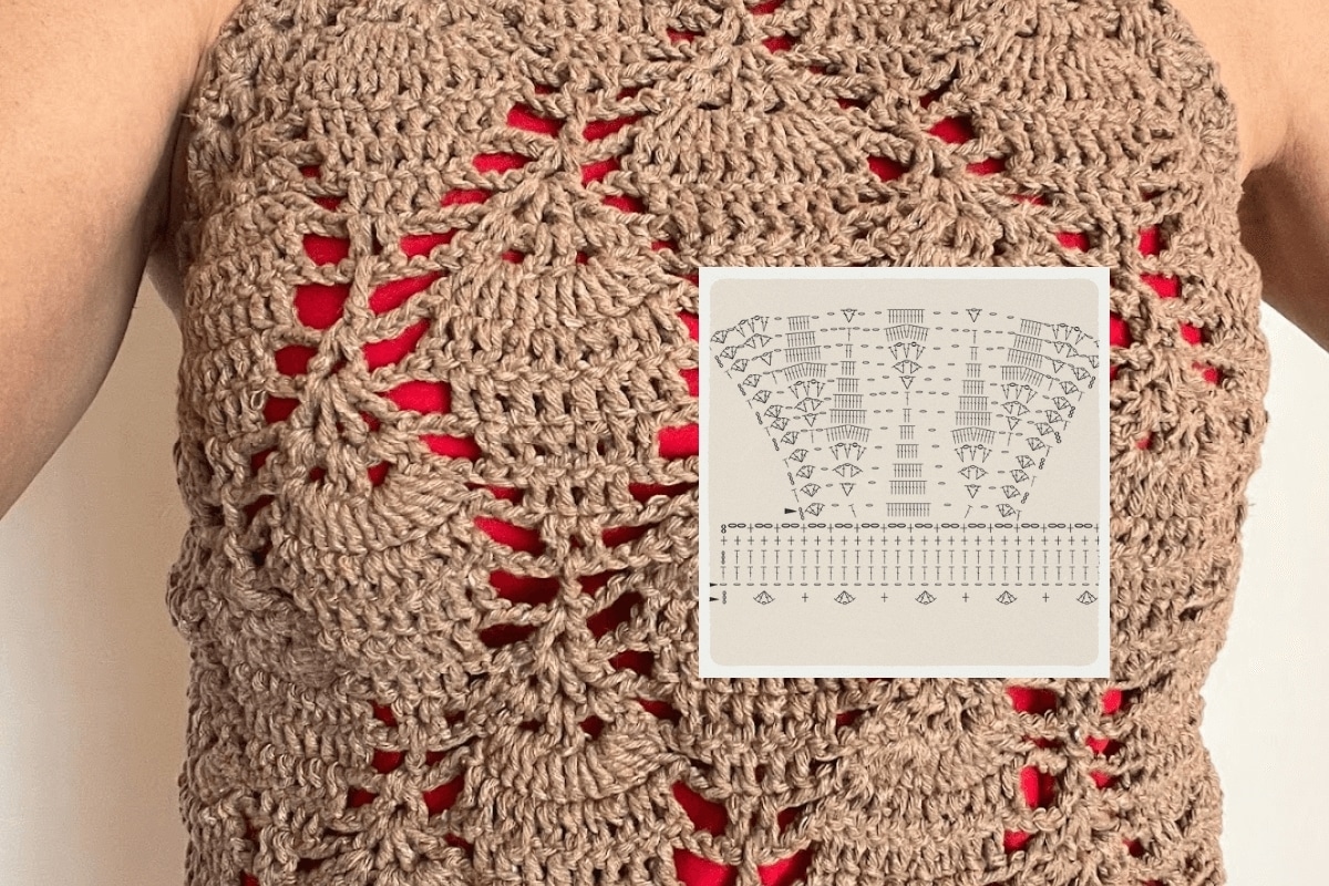 Receita Express de Crochê: Diana Cropped