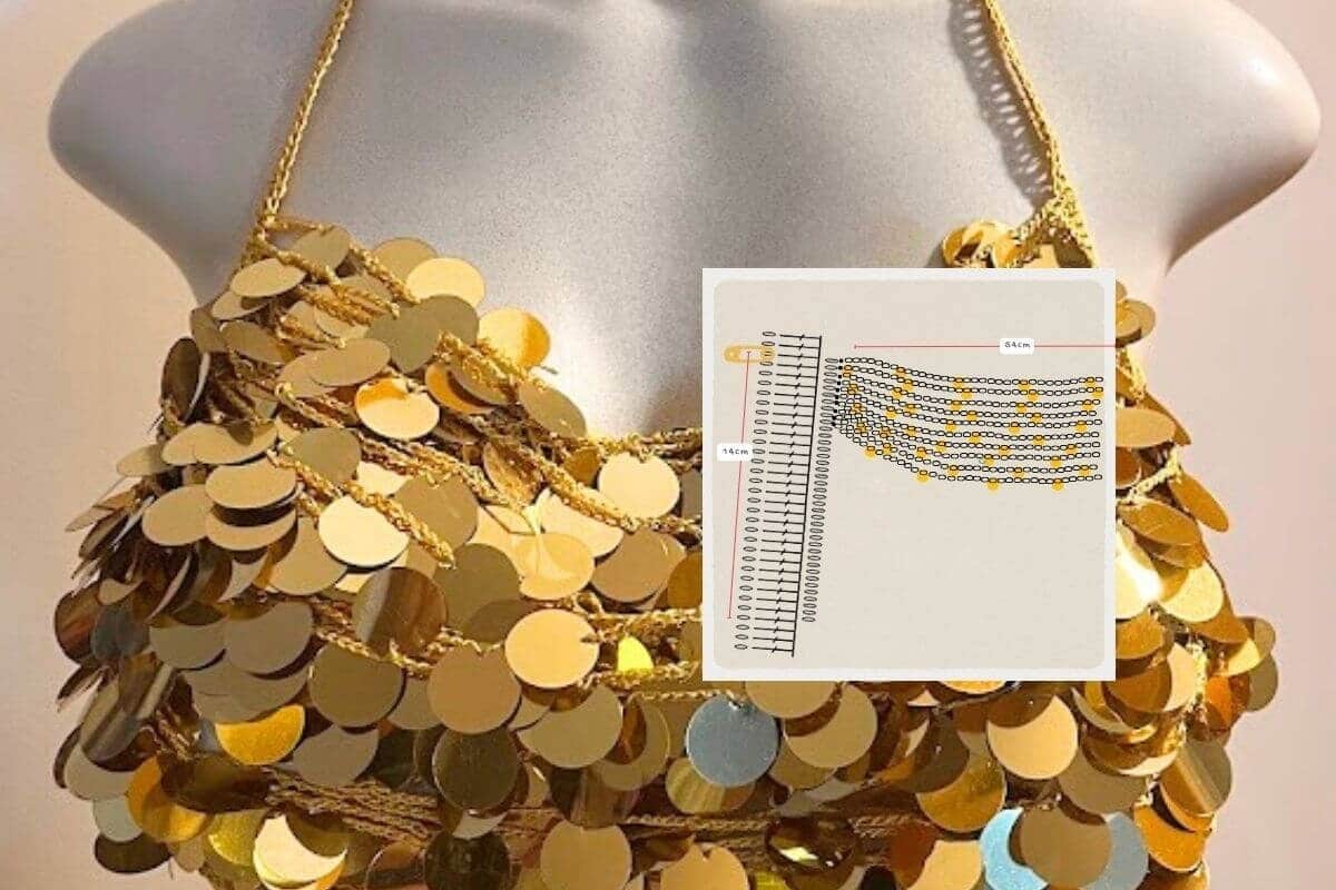 Top de Paetês de Crochê: 9 Dicas e Cuidados Práticos