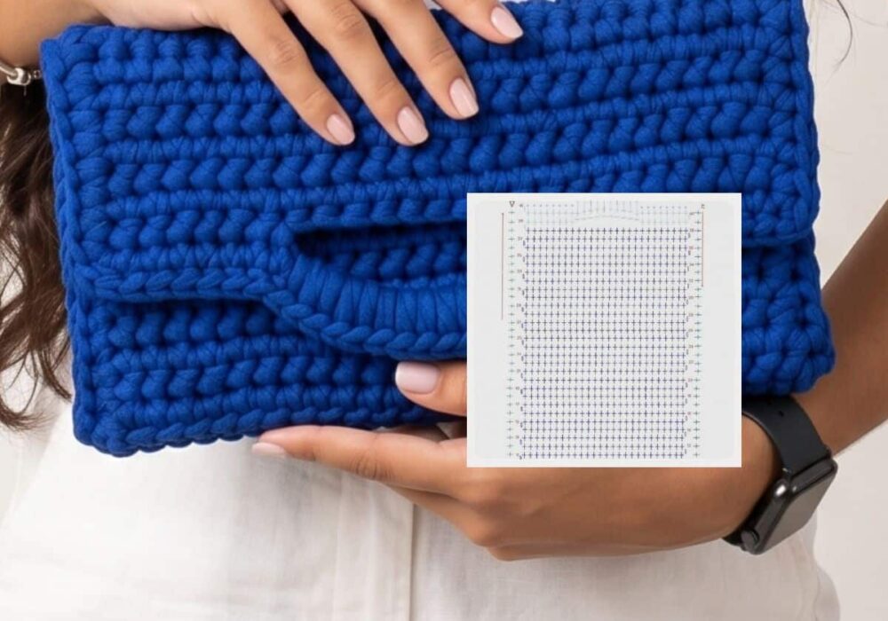 Receita Express: Clutch de Crochê