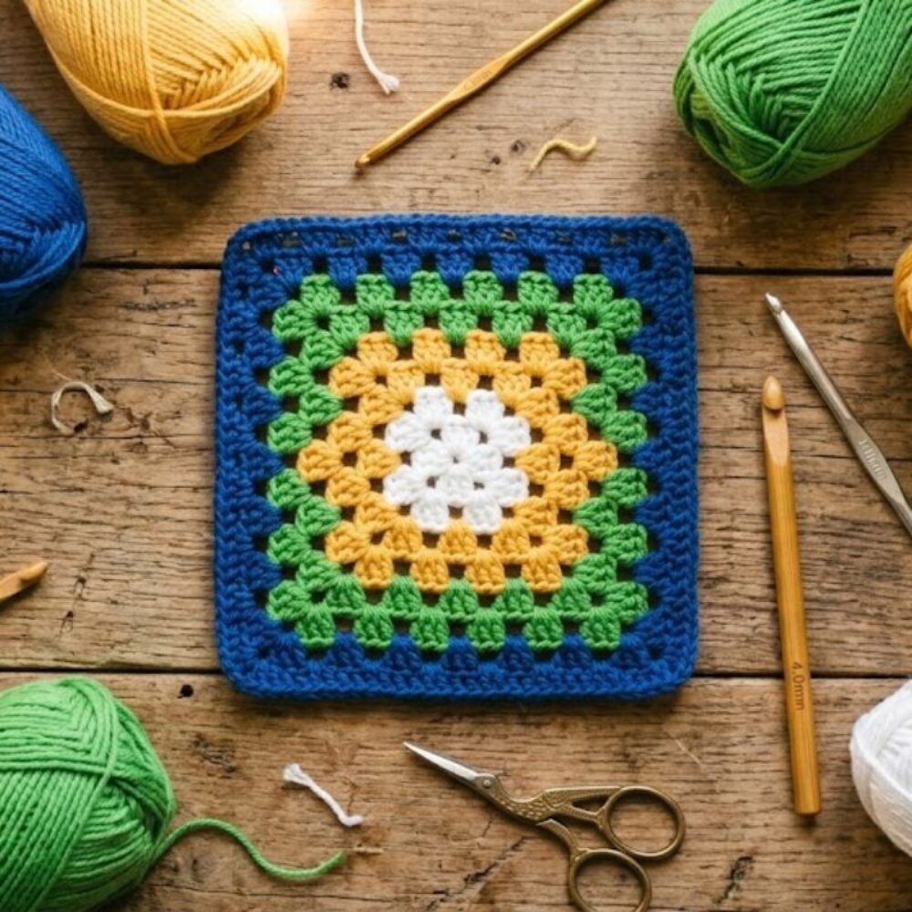 Série: Universo dos Squares – nº 1 Quadradinho da Vovó