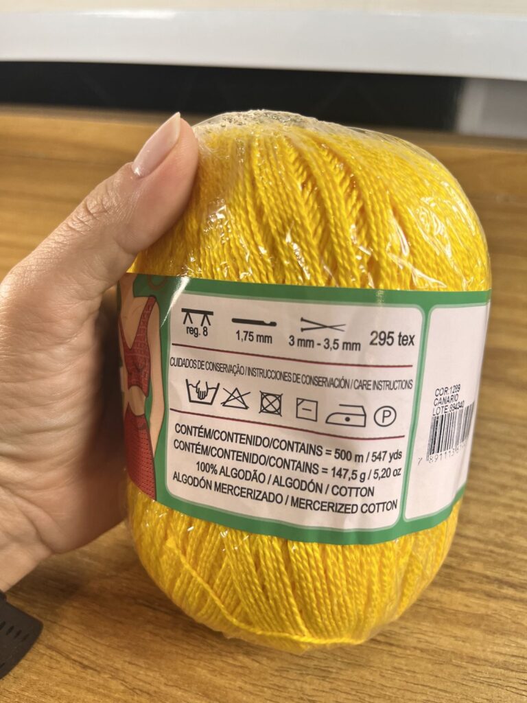 qual agulha de crochê escolher