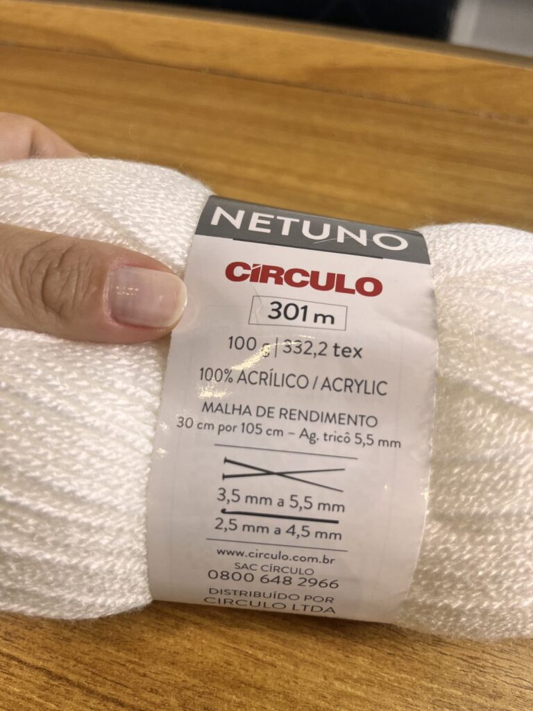 qual agulha de crochê escolher