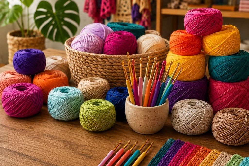 8 Melhores Fios para Biquinis de Croche
