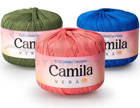 Fio Camila Verao O Guia de fios para biquinis de croche e moda praia
