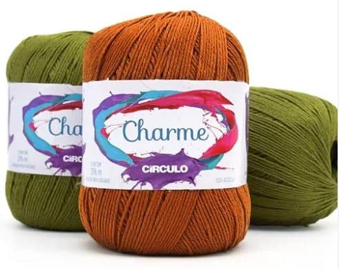 Fio charme O Guia de fios para biquinis de croche e moda praia