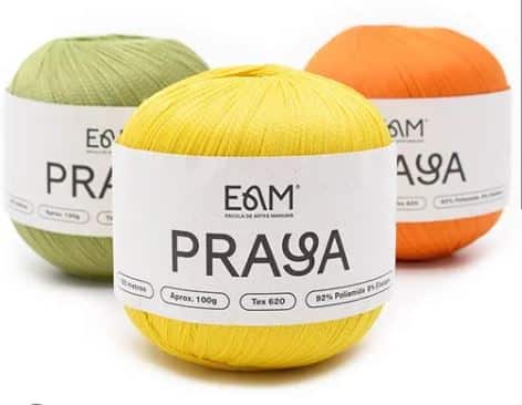 Fio praya O Guia de fios para biquinis de croche e moda praia