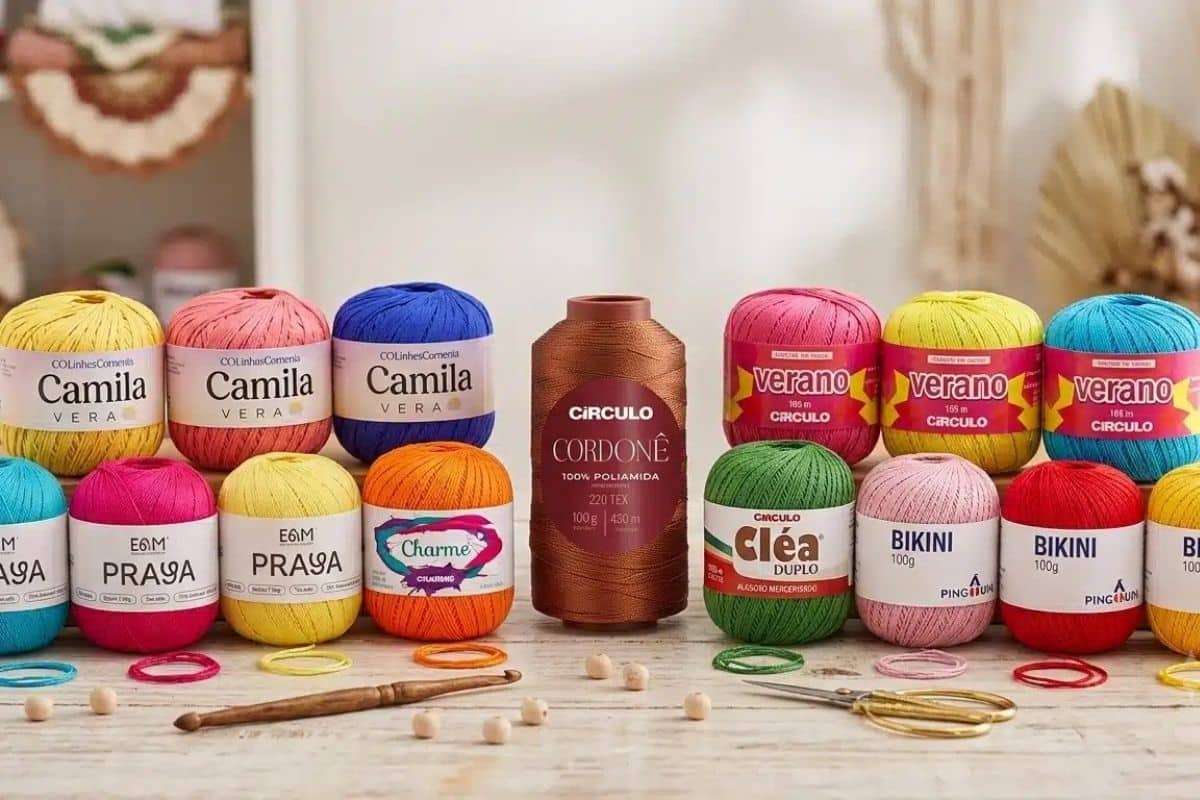 O Guia de fios para biquínis de crochê e moda praia