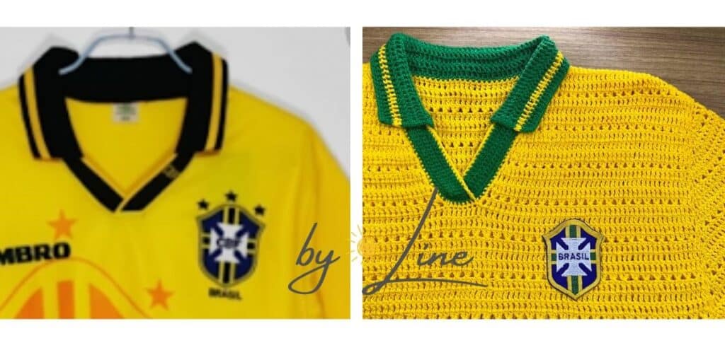 Camisa Retro Brasil 1994
