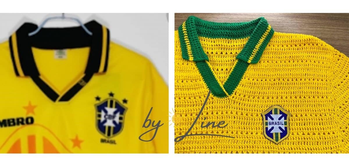 Camisa Retro Brasil 1994