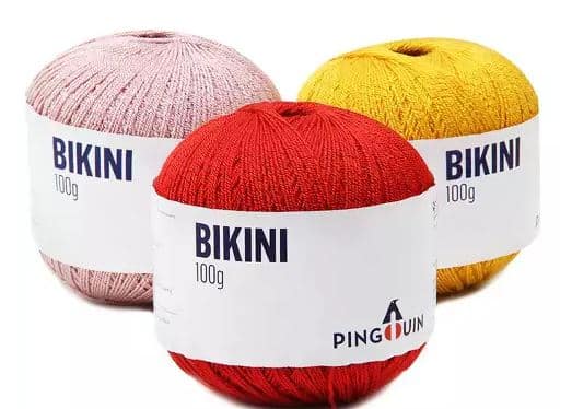 linha bikini O Guia de fios para biquinis de croche e moda praia