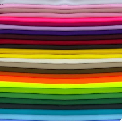 tecido helanca light varias cores para forro para biquini de croche