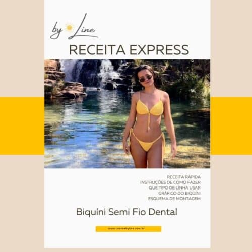 Receita Biquíni Chapada