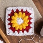 Série Universo dos Squares – nº 2 Quadradinho de Flor