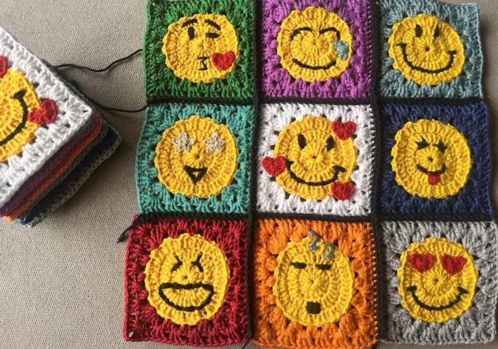 Série: Universo dos Squares – nº 3 Quadradinho de Emoji