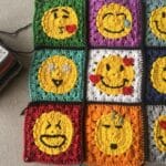 Serie Universo dos Squares – no 3 Quadradinho de Emoji