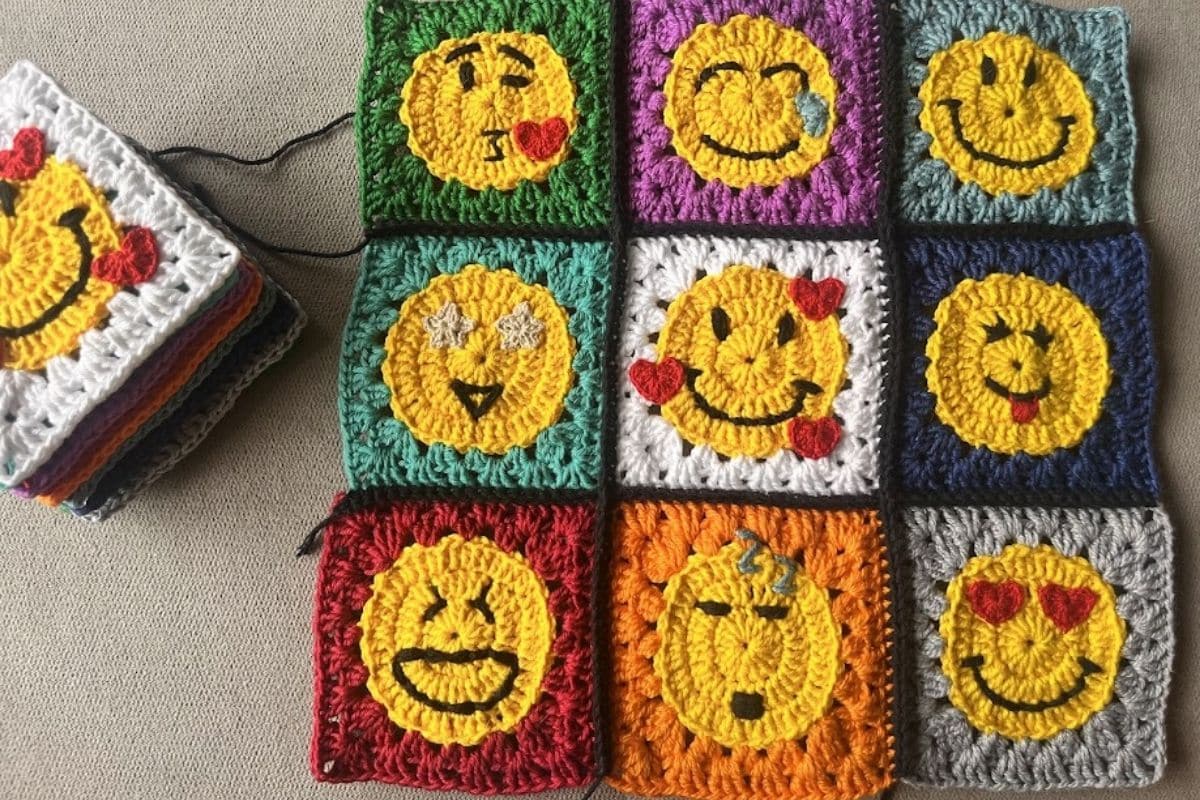 Serie Universo dos Squares – no 3 Quadradinho de Emoji