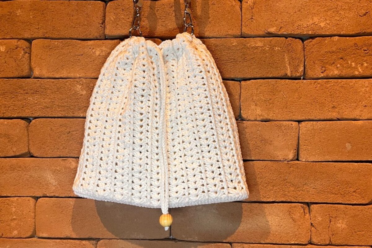 Passo a Passo bolsa de crochê rápida, simples e elegante