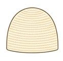 Gorro Cl&aacute;ssico de Croch&ecirc;