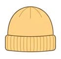 Gorro com Barra Dobrada de Inverno